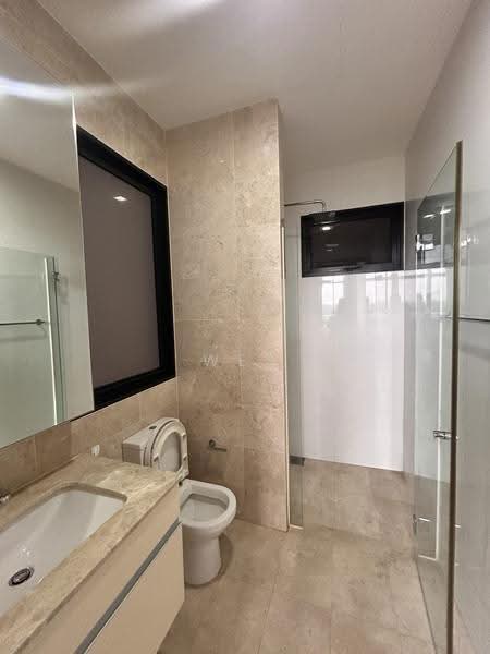 Eco Sanctuary, 65 Chestnut Avenue, Dairy Farm / Bukit Panjang / Choa Chu Kang, 2 Bedrooms, 667 sqft, Condominium For Rent, by Wes Zhang, 500259616 - Bathroom - PropertyGuru.com.sg