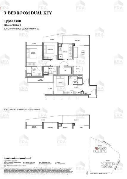 The Orie, 10 Lorong 1 Toa Payoh, Balestier / Toa Payoh, 3 Bedrooms, 1,130 sqft, Condominium For Sale, by Susan Zheng, 500259619 - PropertyGuru.com.sg