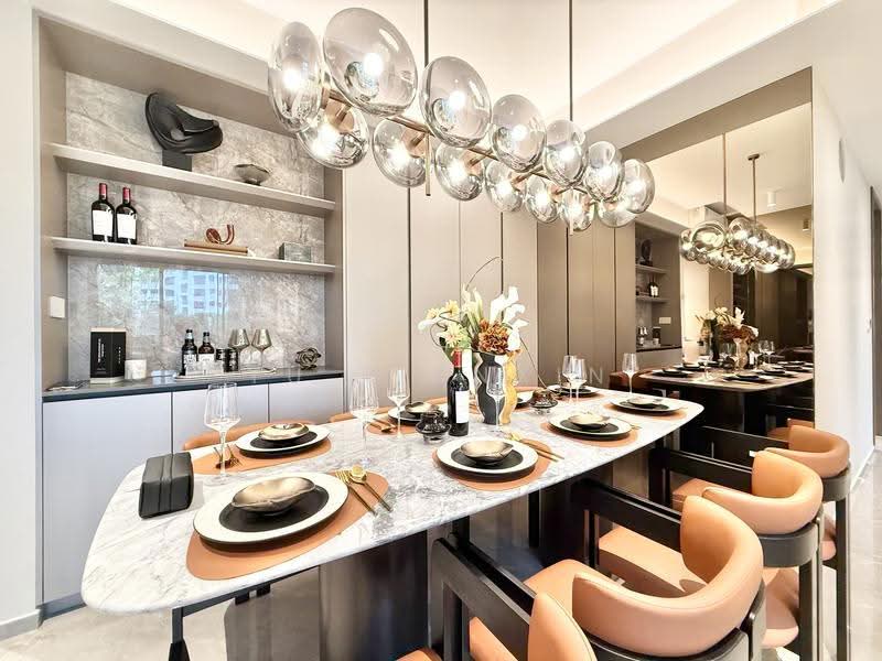 Norwood Grand, Admiralty / Woodlands, 4 Bedrooms, 1,313 sqft, Condominium For Sale, by Yu Tianxin, 500259621 - Dining Room - PropertyGuru.com.sg