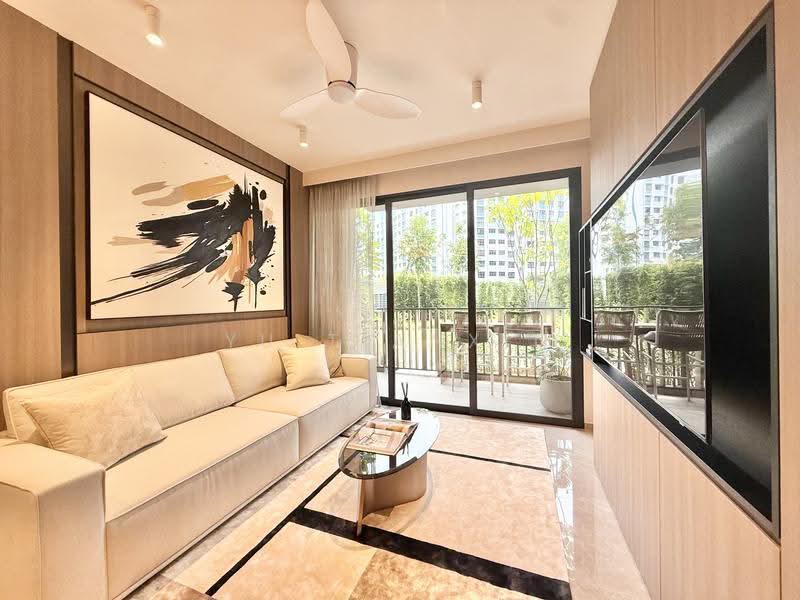 Norwood Grand, Admiralty / Woodlands, 4 Bedrooms, 1,313 sqft, Condominium For Sale, by Yu Tianxin, 500259621 - Living Room - PropertyGuru.com.sg