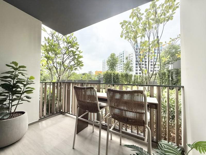 Norwood Grand, Admiralty / Woodlands, 4 Bedrooms, 1,313 sqft, Condominium For Sale, by Yu Tianxin, 500259621 - Balcony - PropertyGuru.com.sg