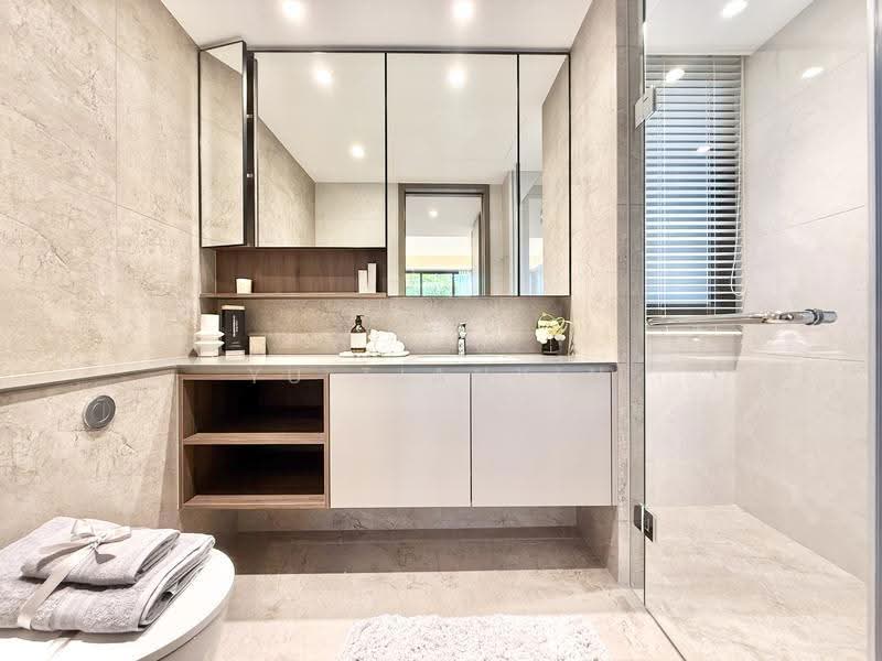 Norwood Grand, Admiralty / Woodlands, 4 Bedrooms, 1,313 sqft, Condominium For Sale, by Yu Tianxin, 500259621 - Bathroom - PropertyGuru.com.sg