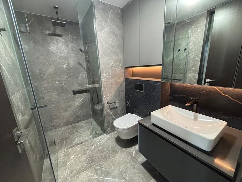 Irwell Hill Residences, 2 Irwell Hill, Orchard / River Valley, 1 Bedroom, 452 sqft, Condominium For Sale, by Dex Ho, 500259626 - Bathroom - PropertyGuru.com.sg