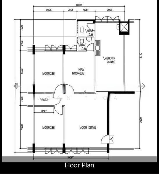 421 Bedok North Road, 421 Bedok North Road, Bedok / Upper East Coast, 3 Bedrooms, 990 sqft, HDB Flat For Rent, by Joan Tjoa, 500259634 - PropertyGuru.com.sg