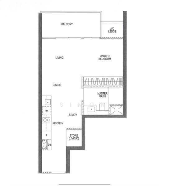 Seaside Residences, 18 Siglap Link, East Coast / Marine Parade, Studio, 560 sqft, Apartment For Rent, by Simon Chuah, 500259636 - PropertyGuru.com.sg