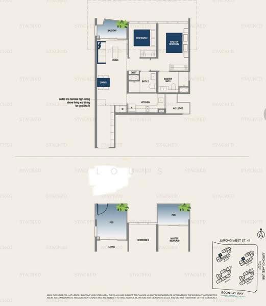 Lake Grande, 10 Jurong Lake Link, Boon Lay / Jurong / Tuas, 2 Bedrooms, 883 sqft, Condominium For Rent, by Louis Ang 洪家豪, 500259640 - PropertyGuru.com.sg