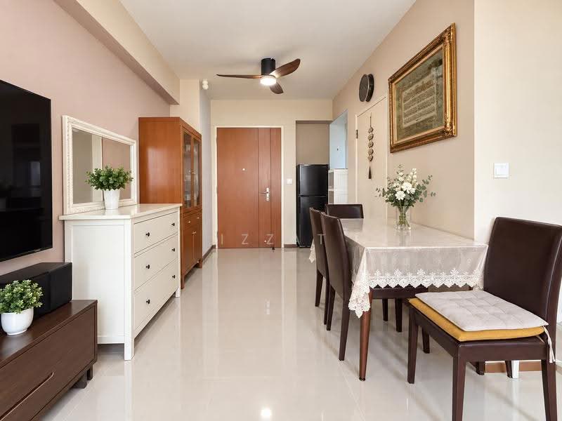 130A Canberra Crescent, 130A Canberra Street, Sembawang / Yishun, 1 Bedroom, 506 sqft, HDB Flat For Sale, by Izzat Isa, 500259648 - Living Room - PropertyGuru.com.sg