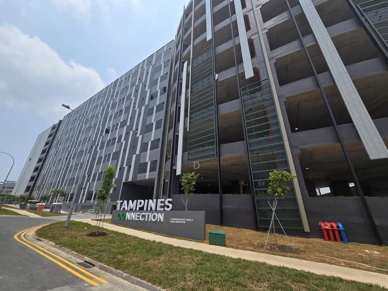 Tampines Connection, 2 Tampines North Drive 4, Pasir Ris / Tampines, 1,926 sqft, Factory / Workshop (B2) For Rent, by Yd Lim, 500259649 - Exterior - CommercialGuru.com.sg