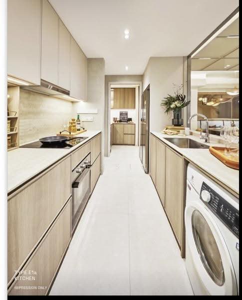 Bagnall Haus, 811 Upper East Coast Road, Bedok / Upper East Coast, 4 Bedrooms, 1,249 sqft, Condominium For Sale, by Jessica Ong, 500259653 - Kitchen - PropertyGuru.com.sg