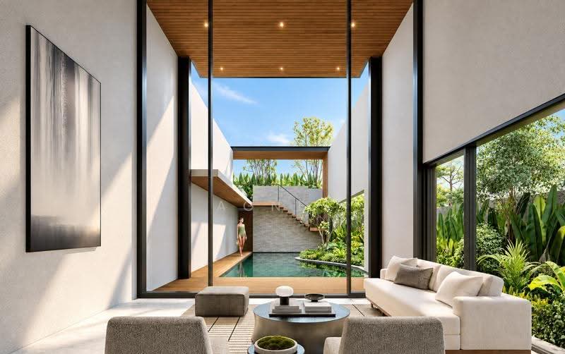 **LANDED7772** @ Brand New Semi-Detached at Kembangan Estate, Eunos / Geylang / Paya Lebar, 6 Bedrooms, 7,006 sqft, Semi-Detached House For Sale, by Agnes Ng, 500259661 - Living Room - PropertyGuru.com.sg