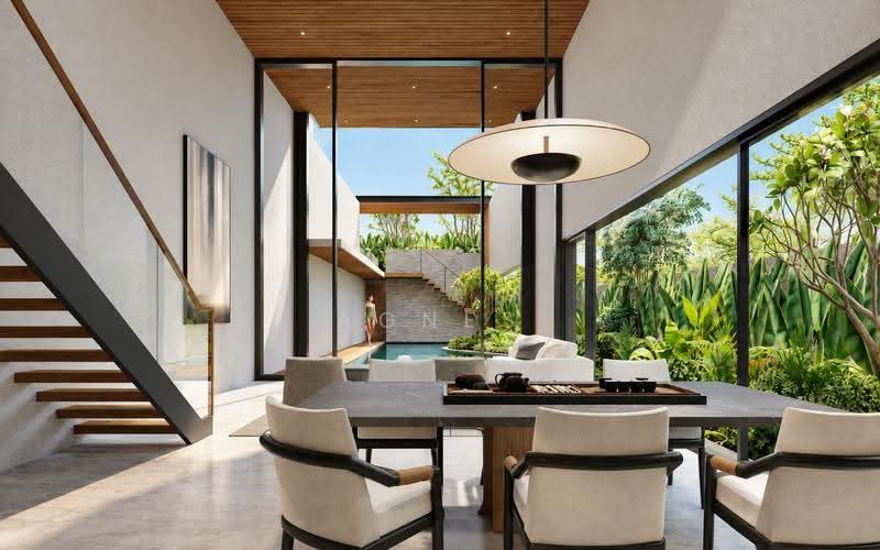 **LANDED7772** @ Brand New Semi-Detached at Kembangan Estate, Eunos / Geylang / Paya Lebar, 6 Bedrooms, 7,006 sqft, Semi-Detached House For Sale, by Agnes Ng, 500259661 - Living Room - PropertyGuru.com.sg