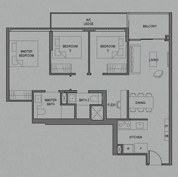 Sora, 73/74/76/78 Yuan Ching Road, Boon Lay / Jurong / Tuas, 3 Bedrooms, 936 sqft, Condominium For Sale, by Kenny Teo, 500259672 - PropertyGuru.com.sg