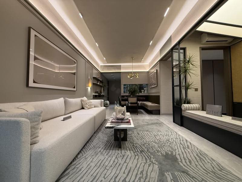 Sora, 73/74/76/78 Yuan Ching Road, Boon Lay / Jurong / Tuas, 3 Bedrooms, 936 sqft, Condominium For Sale, by Kenny Teo, 500259672 - Living Room - PropertyGuru.com.sg