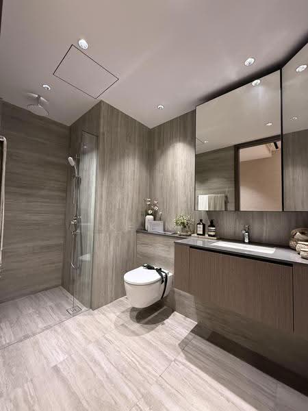 Sora, 73/74/76/78 Yuan Ching Road, Boon Lay / Jurong / Tuas, 3 Bedrooms, 936 sqft, Condominium For Sale, by Kenny Teo, 500259672 - Bathroom - PropertyGuru.com.sg