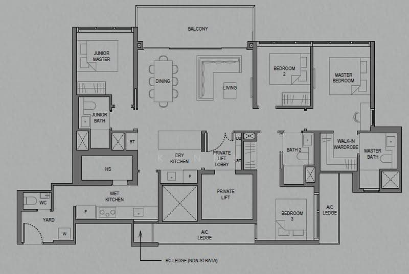 Sora, 73/74/76/78 Yuan Ching Road, Boon Lay / Jurong / Tuas, 4 Bedrooms, 1,529 sqft, Condominium For Sale, by Kenny Teo, 500259681 - PropertyGuru.com.sg