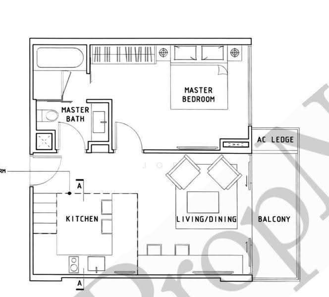 CHEAP ONE BEDDER WITH HIGH RENTAL YIELD, Dairy Farm / Bukit Panjang / Choa Chu Kang, 1 Bedroom, 614 sqft, Condominium For Sale, by Joe Nah, 500259682 - PropertyGuru.com.sg