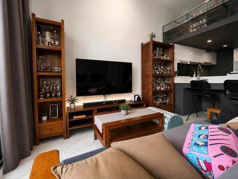 CHEAP ONE BEDDER WITH HIGH RENTAL YIELD, Dairy Farm / Bukit Panjang / Choa Chu Kang, 1 Bedroom, 614 sqft, Condominium For Sale, by Joe Nah, 500259682 - Living Room - PropertyGuru.com.sg
