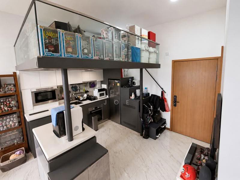 CHEAP ONE BEDDER WITH HIGH RENTAL YIELD, Dairy Farm / Bukit Panjang / Choa Chu Kang, 1 Bedroom, 614 sqft, Condominium For Sale, by Joe Nah, 500259682 - Kitchen - PropertyGuru.com.sg