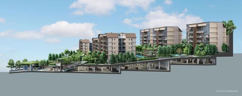 Terra Hill, 18 Yew Siang Road, Buona Vista / West Coast / Clementi New Town, 4 Bedrooms, 1,830 sqft, Condominium For Sale, by Clive Cheong, 500259683 - Exterior - PropertyGuru.com.sg