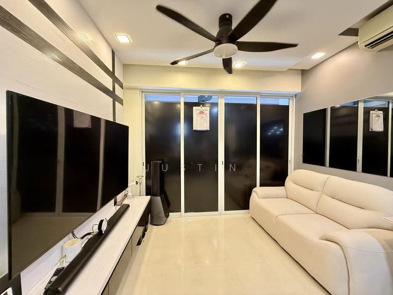 Forestville, 48 Woodlands Drive 16, Admiralty / Woodlands, 2 Bedrooms, 1,000 sqft, Condominium For Rent, by Justin Zaw, 500259692 - Living Room - PropertyGuru.com.sg