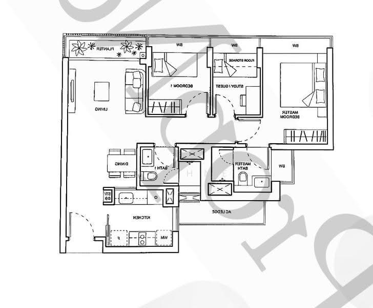 The Palette, 119 Pasir Ris Grove, Pasir Ris / Tampines, 3 Bedrooms, 883 sqft, Condominium For Rent, by Daphne Phua, 500259693 - PropertyGuru.com.sg