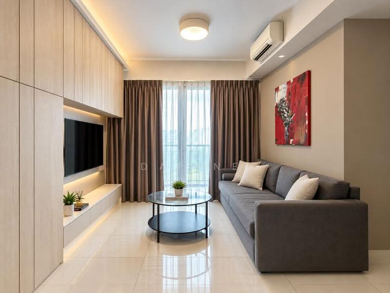 The Palette, 119 Pasir Ris Grove, Pasir Ris / Tampines, 3 Bedrooms, 883 sqft, Condominium For Rent, by Daphne Phua, 500259693 - Decluttered living area. - PropertyGuru.com.sg