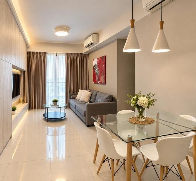 The Palette, 119 Pasir Ris Grove, Pasir Ris / Tampines, 3 Bedrooms, 883 sqft, Condominium For Rent, by Daphne Phua, 500259693 - All the photos have been decluttered - PropertyGuru.com.sg