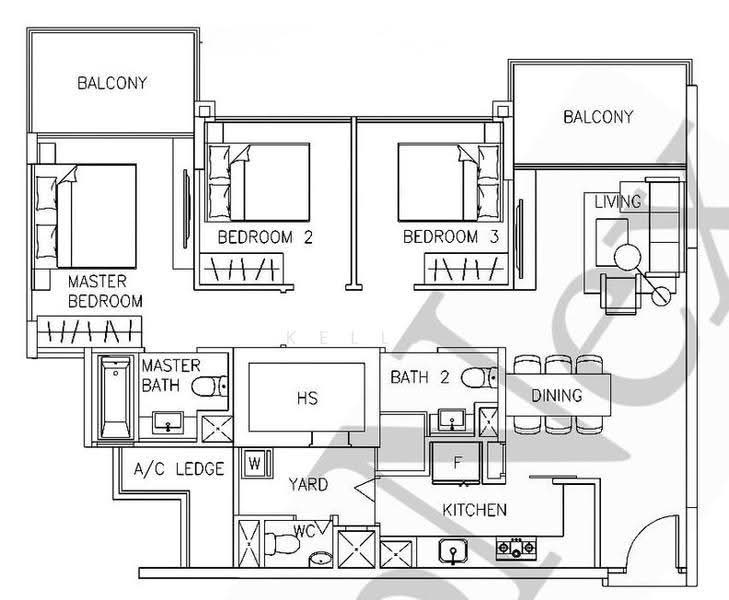 The Canopy, 71 Yishun Avenue 11, Sembawang / Yishun, 3 Bedrooms, 1,173 sqft, Condominium For Sale, by Kelly Cheng, 500259696 - PropertyGuru.com.sg