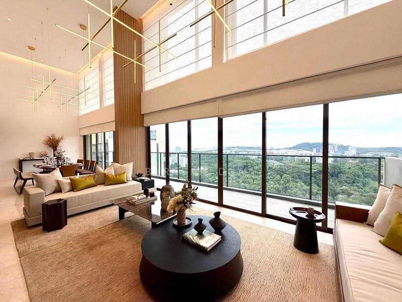Pinetree Hill, 30 Pine Grove, Clementi Park / Upper Bukit Timah, 5 Bedrooms, 2,874 sqft, Condominium For Sale, by Brenda Zee (徐黎倫), 500259697 - Living Room - PropertyGuru.com.sg