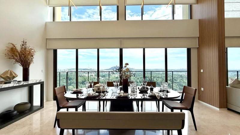 Pinetree Hill, 30 Pine Grove, Clementi Park / Upper Bukit Timah, 5 Bedrooms, 2,874 sqft, Condominium For Sale, by Brenda Zee (徐黎倫), 500259697 - Dining Room - PropertyGuru.com.sg