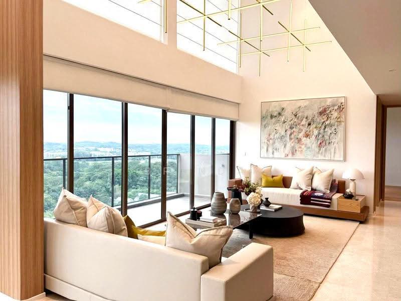 Pinetree Hill, 30 Pine Grove, Clementi Park / Upper Bukit Timah, 5 Bedrooms, 2,874 sqft, Condominium For Sale, by Brenda Zee (徐黎倫), 500259697 - Living Room - PropertyGuru.com.sg