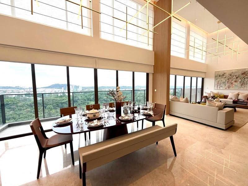 Pinetree Hill, 30 Pine Grove, Clementi Park / Upper Bukit Timah, 5 Bedrooms, 2,874 sqft, Condominium For Sale, by Brenda Zee (徐黎倫), 500259697 - Dining Room - PropertyGuru.com.sg