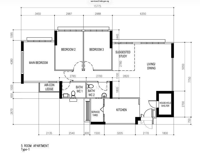 274A Compassvale Bow, 274A Compassvale Bow, Hougang / Punggol / Sengkang, 3 Bedrooms, 1,216 sqft, HDB Flat For Sale, by Wendy Xie, 500259703 - PropertyGuru.com.sg