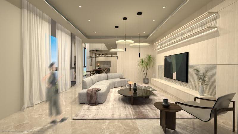 ★ GIANT ★ District 13 Brand New Freehold Semi-D at Braddell Heights Estate, Clifton Vale, Mackerrow Road, Jalan Girang, Macpherson / Potong Pasir, 5 Bedrooms, 7,000 sqft, Semi-Detached House For Sale, by Yeo LiYin (Yvette Yeo) 杨丽颖, 500259706 - Living Room - PropertyGuru.com.sg
