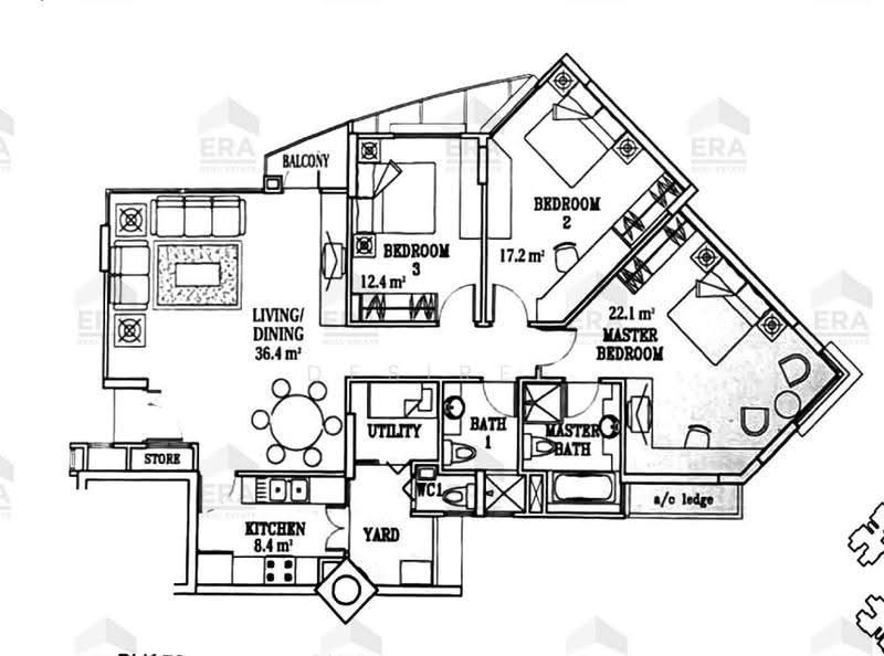 The Florida, 78 Hougang Avenue 7, Hougang / Punggol / Sengkang, 3 Bedrooms, 1,323 sqft, Condominium For Sale, by Desiree Leung, 500259710 - PropertyGuru.com.sg