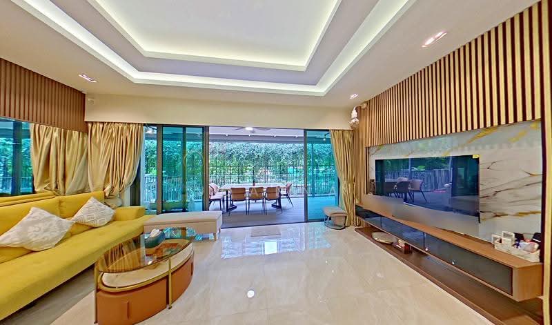 The Topiary, 13 Fernvale Lane, Seletar / Yio Chu Kang, 3 Bedrooms, 1,539 sqft, Condominium For Sale, by Joanna Sivaraj, 500259711 - Living Room - PropertyGuru.com.sg