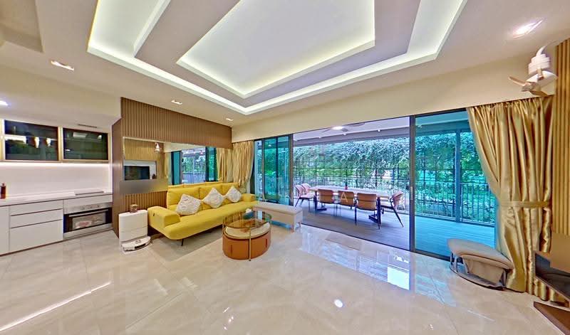 The Topiary, 13 Fernvale Lane, Seletar / Yio Chu Kang, 3 Bedrooms, 1,539 sqft, Condominium For Sale, by Joanna Sivaraj, 500259711 - Living Room - PropertyGuru.com.sg