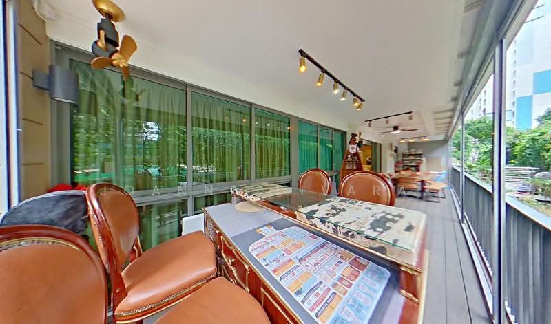 The Topiary, 13 Fernvale Lane, Seletar / Yio Chu Kang, 3 Bedrooms, 1,539 sqft, Condominium For Sale, by Joanna Sivaraj, 500259711 - Patio / Bar - PropertyGuru.com.sg