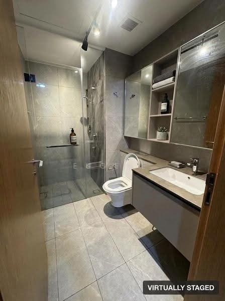 Penrose, 30 Sims Drive, Eunos / Geylang / Paya Lebar, 2 Bedrooms, 710 sqft, Condominium For Sale, by Eugene Ng, 500259715 - Bathroom - PropertyGuru.com.sg