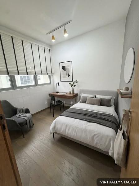Penrose, 30 Sims Drive, Eunos / Geylang / Paya Lebar, 2 Bedrooms, 710 sqft, Condominium For Sale, by Eugene Ng, 500259715 - Bedroom - PropertyGuru.com.sg