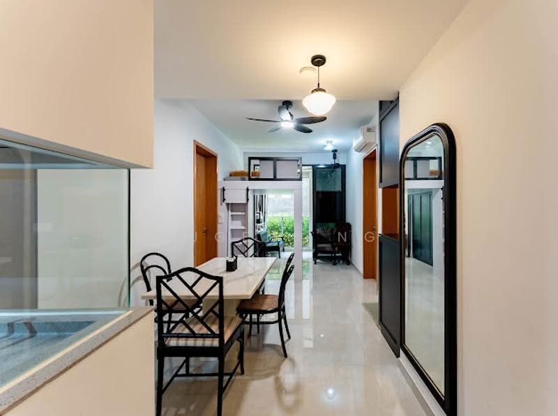 Penrose, 30 Sims Drive, Eunos / Geylang / Paya Lebar, 2 Bedrooms, 710 sqft, Condominium For Sale, by Eugene Ng, 500259715 - Dining Room - PropertyGuru.com.sg