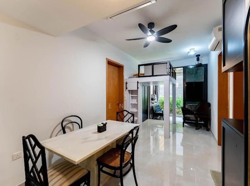 Penrose, 30 Sims Drive, Eunos / Geylang / Paya Lebar, 2 Bedrooms, 710 sqft, Condominium For Sale, by Eugene Ng, 500259715 - Living Room - PropertyGuru.com.sg