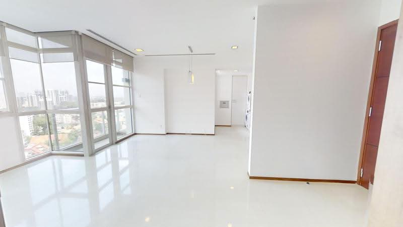 Newton Gems, 50 Newton Road, Newton / Novena, 1 Bedroom, 730 sqft, Condominium For Rent, by Chia Sandy, 500259721 - Living Room - PropertyGuru.com.sg