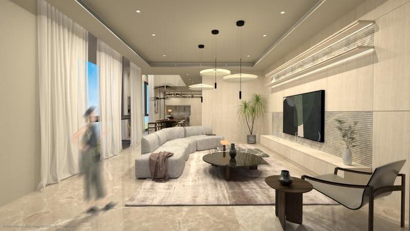 ★ GIANT ★ Braddell Heights Estate | Mackerrow Road | Jalan Girang | Clifton Vale, Cotswold Close, Melrose Drive, Matlock Rise, Macpherson / Potong Pasir, 5 Bedrooms, 7,000 sqft, Semi-Detached House For Sale, by Lyn Huang (可欣), 500259725 - Living Room - PropertyGuru.com.sg