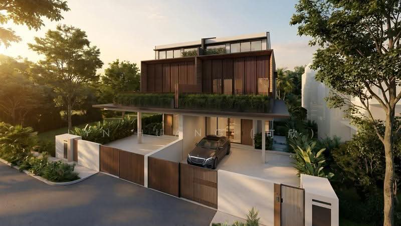 ★ GIANT ★ Braddell Heights Estate | Mackerrow Road | Jalan Girang | Clifton Vale, Cotswold Close, Melrose Drive, Matlock Rise, Macpherson / Potong Pasir, 5 Bedrooms, 7,000 sqft, Semi-Detached House For Sale, by Lyn Huang (可欣), 500259725 - Exterior - PropertyGuru.com.sg