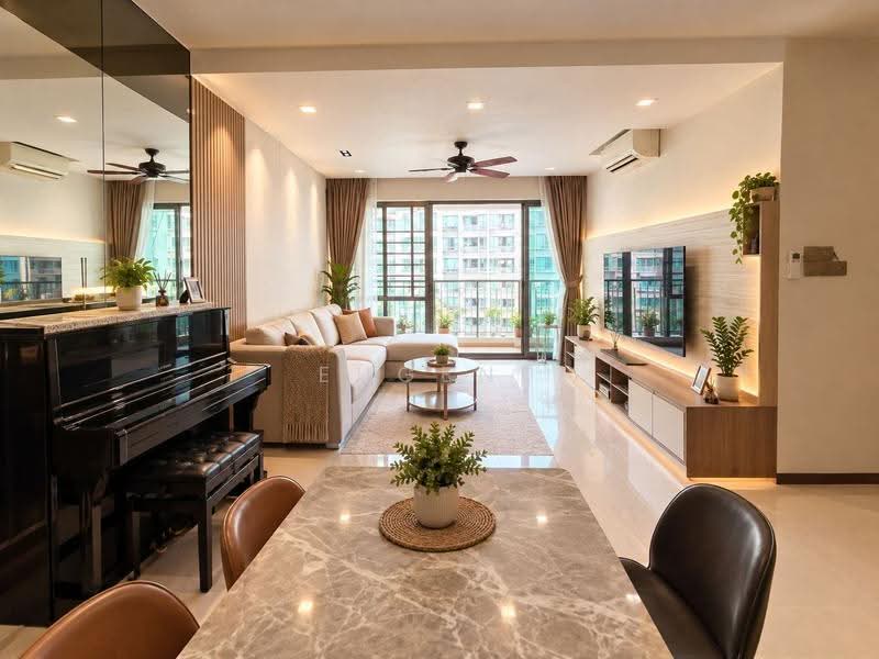 The Quintet, 38 Choa Chu Kang Street, Dairy Farm / Bukit Panjang / Choa Chu Kang, 3 Bedrooms, 1,259 sqft, Condominium For Sale, by Eugene Ng, 500259727 - PropertyGuru.com.sg