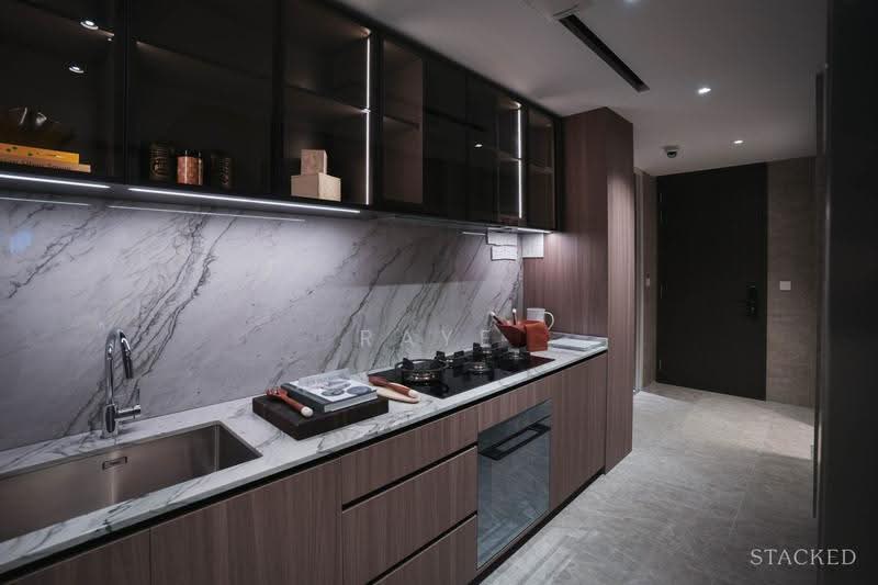 MEYER BLUE, 83 Meyer Road, East Coast / Marine Parade, 4 Bedrooms, 1,733 sqft, Condominium For Sale, by Raye Cham, 500259734 - Kitchen - PropertyGuru.com.sg