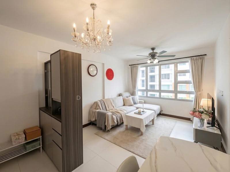 590A Montreal Link, 590A Montreal Link, Sembawang / Yishun, 2 Bedrooms, 732 sqft, HDB Flat For Rent, by Desmond Tan, 500259737 - Living Room - PropertyGuru.com.sg