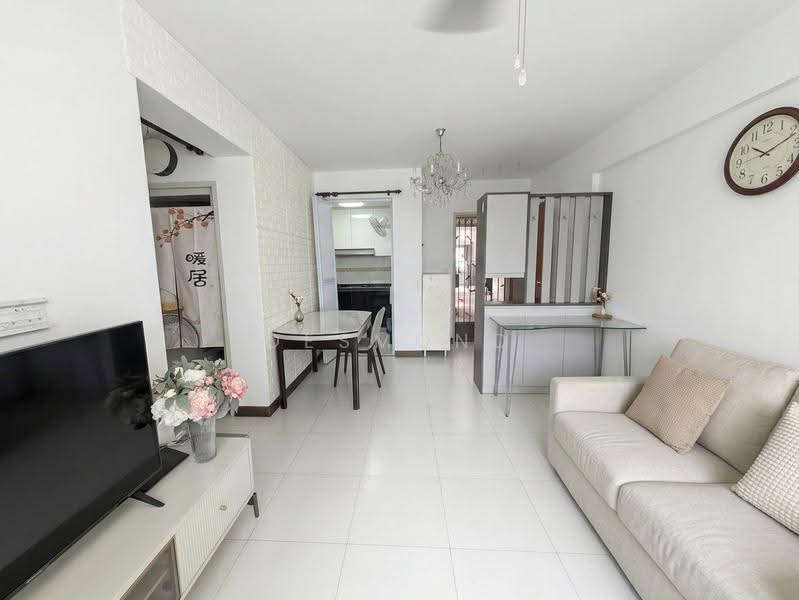 590A Montreal Link, 590A Montreal Link, Sembawang / Yishun, 2 Bedrooms, 732 sqft, HDB Flat For Rent, by Desmond Tan, 500259737 - Living Room - PropertyGuru.com.sg