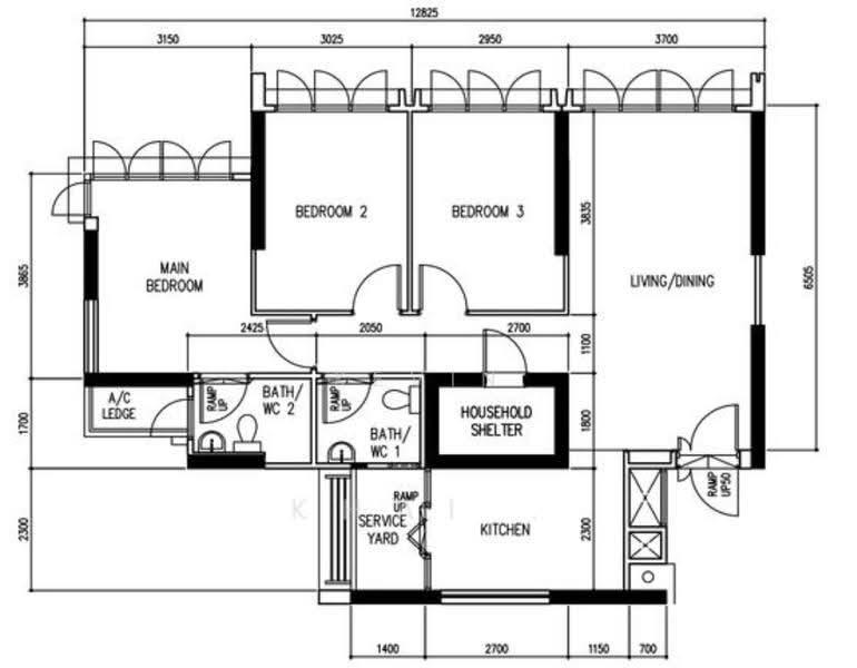56 Teban Gardens Road, 56 Teban Gardens Road, Boon Lay / Jurong / Tuas, 3 Bedrooms, 990 sqft, HDB Flat For Sale, by Kevin Ho, 500259744 - PropertyGuru.com.sg